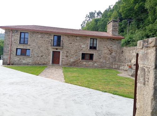 Espectacular casa en Laracha a estrenar.