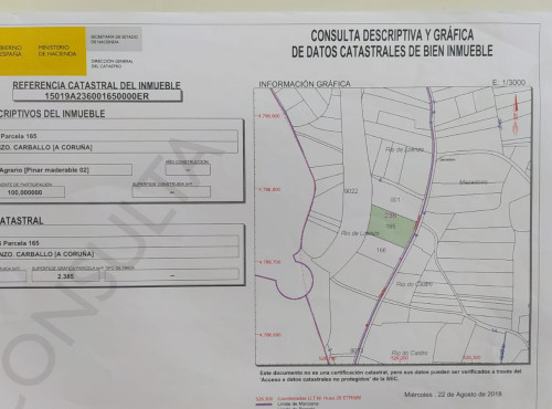 Parcela en Río de Loenzo 2
