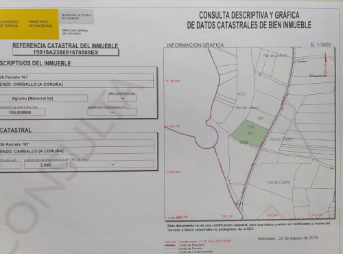Parcela en Río de Loenzo 3
