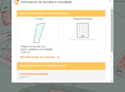Parcela en Carballo,