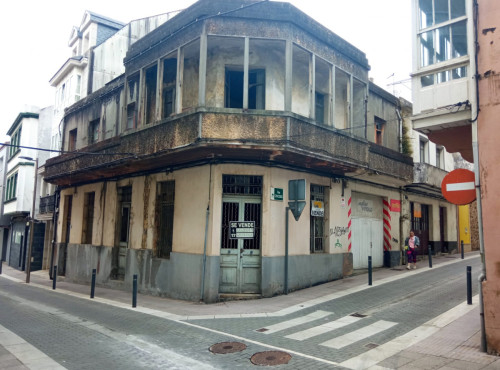 Edificio en rúa da Saúde