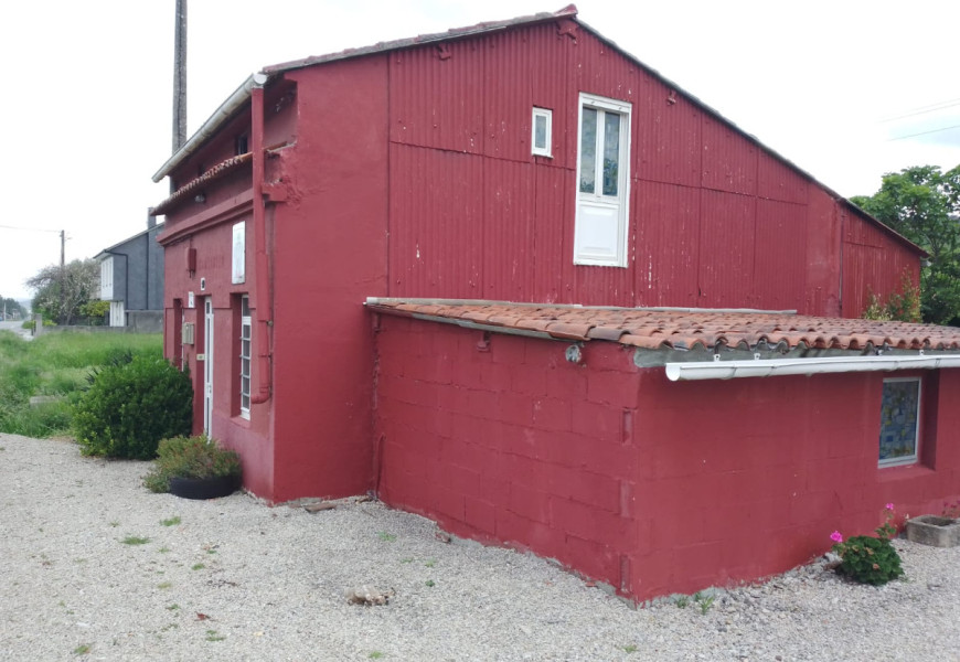 Casa en la carretera de Rus para entrar a vivir