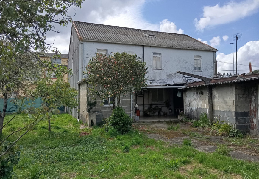 Casa en Ponte Rosende Carballo