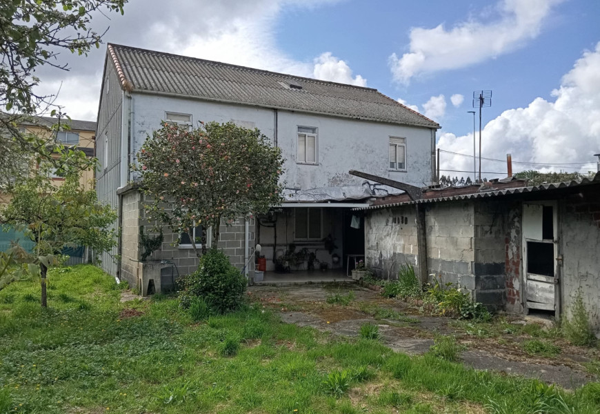 Casa en Ponte Rosende Carballo