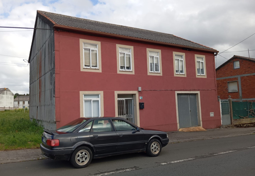 Casa en Ponte Rosende Carballo