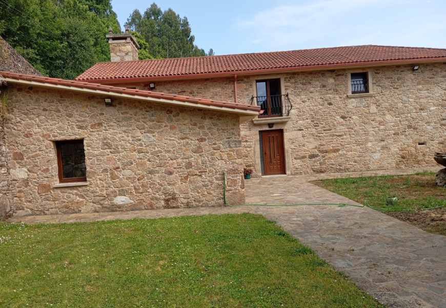 Espectacular casa en Laracha a estrenar.