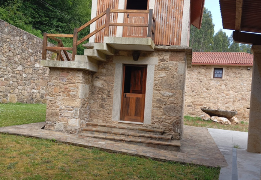 Espectacular casa en Laracha a estrenar.