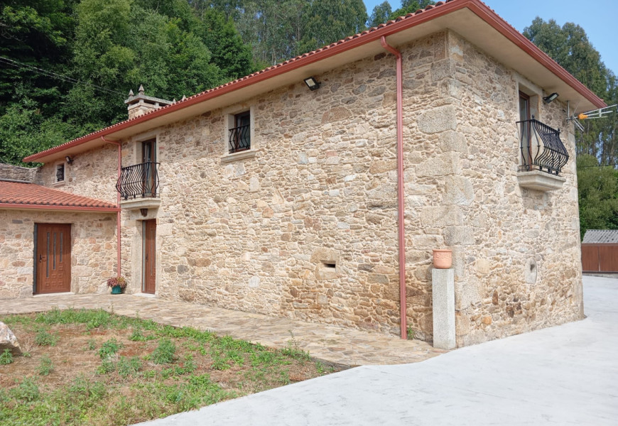 Espectacular casa en Laracha a estrenar.