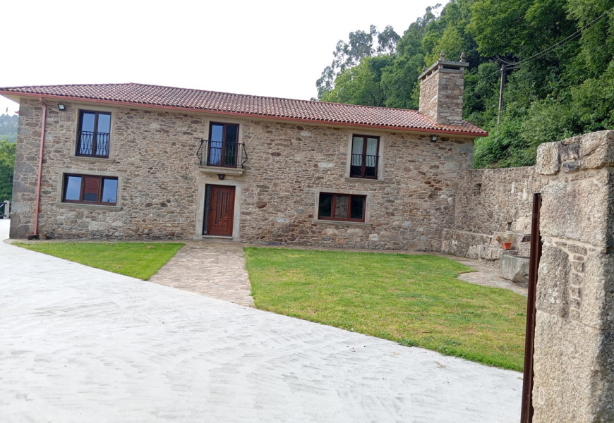 Espectacular casa en Laracha a estrenar.