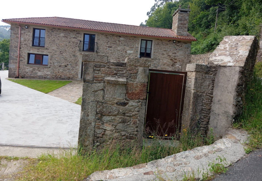 Espectacular casa en Laracha a estrenar.