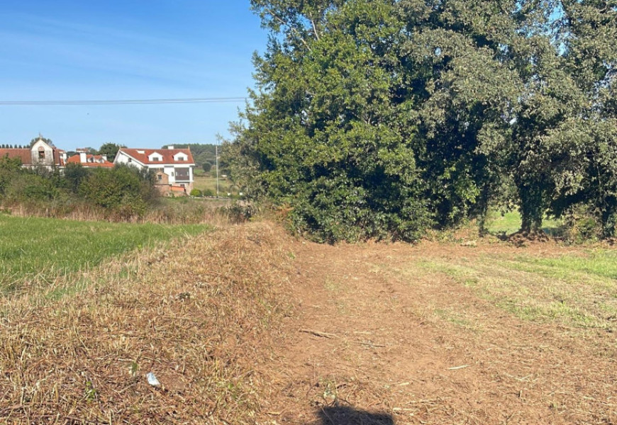 Casa para restaurar con finca amplia en Bertoa