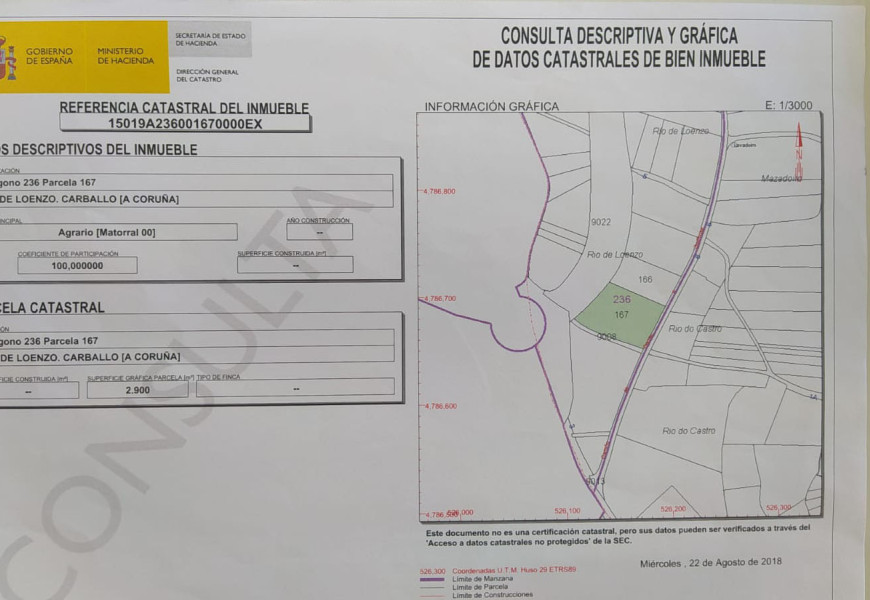 Parcela en Río de Loenzo 3