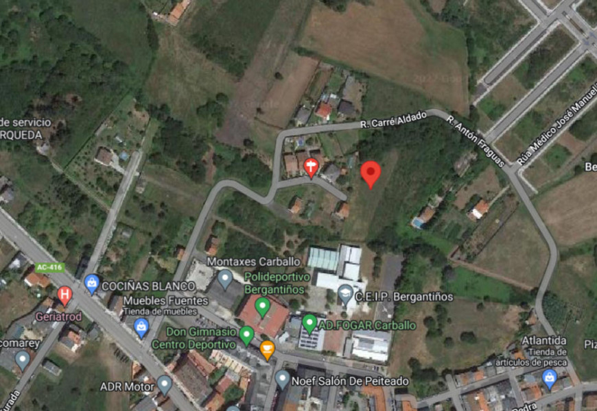 Parcela en Carballo,