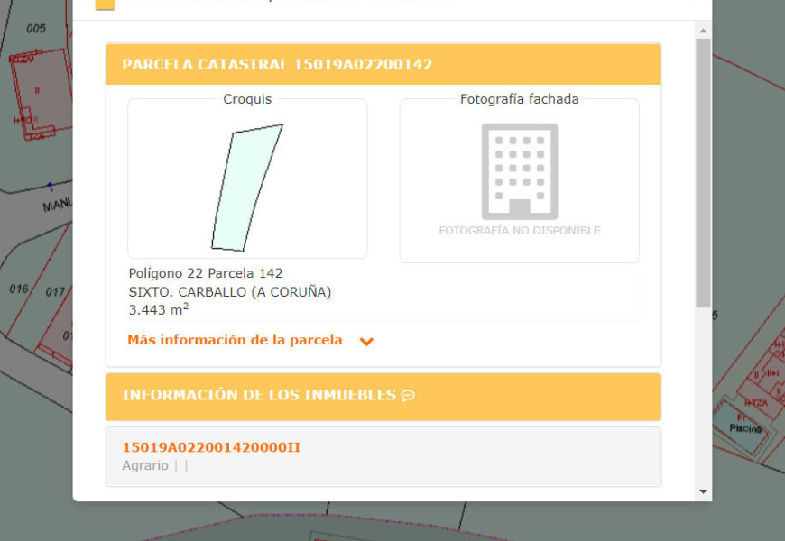 Parcela en Carballo,
