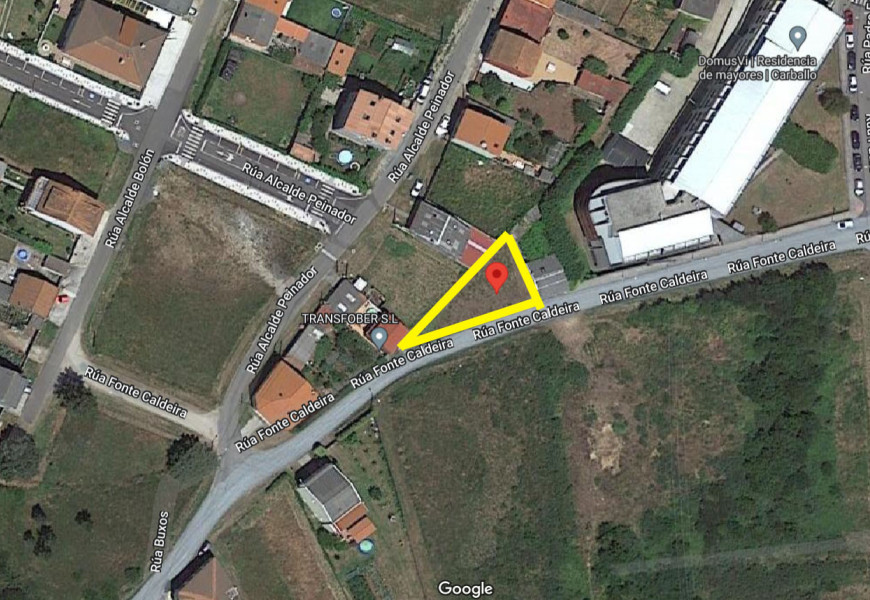 Parcela en Pedra Furada