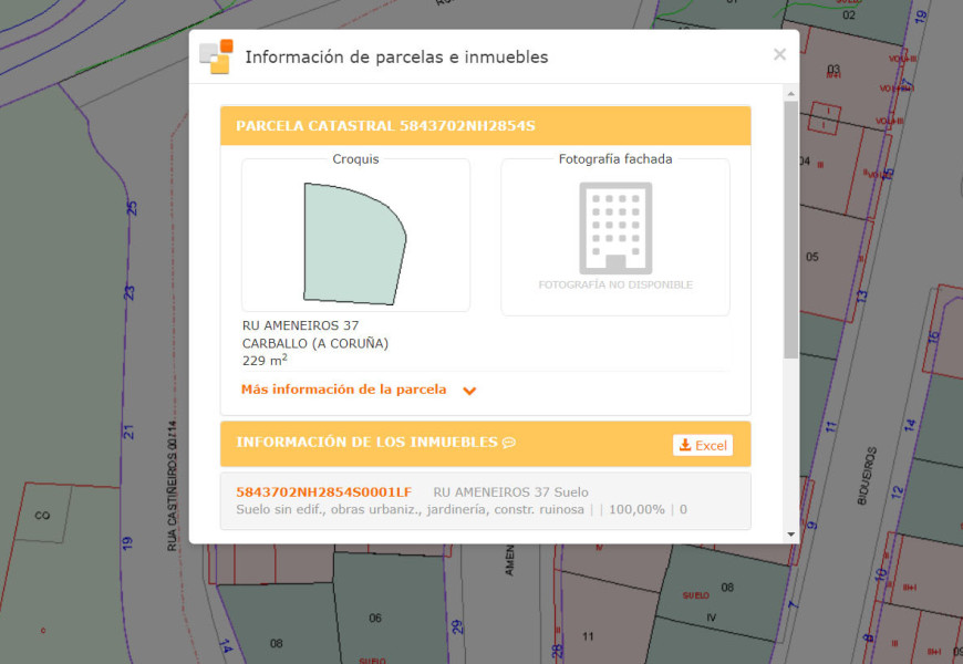 Parcela en Carballo