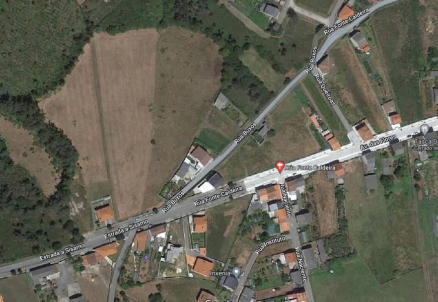 Parcela en Fonte Caldeira