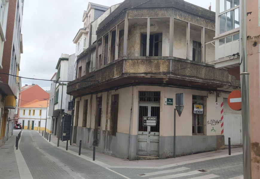 Edificio en rúa da Saúde