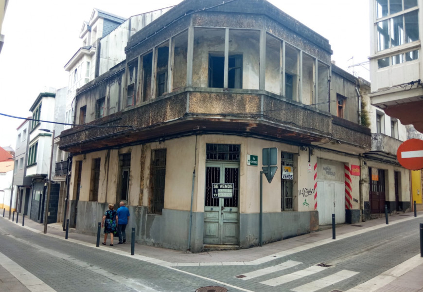 Edificio en rúa da Saúde