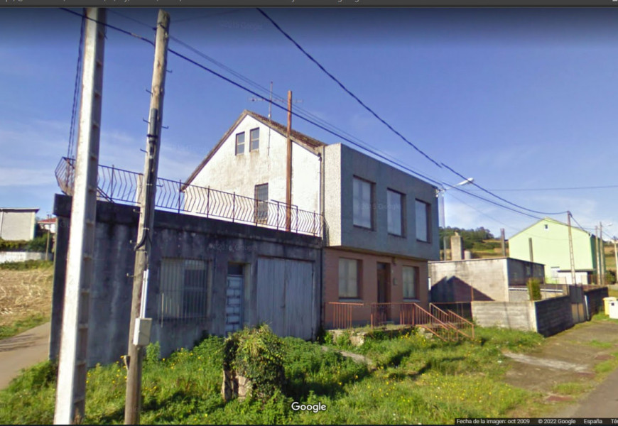Casa de labranza en Viladabade, Tordoia