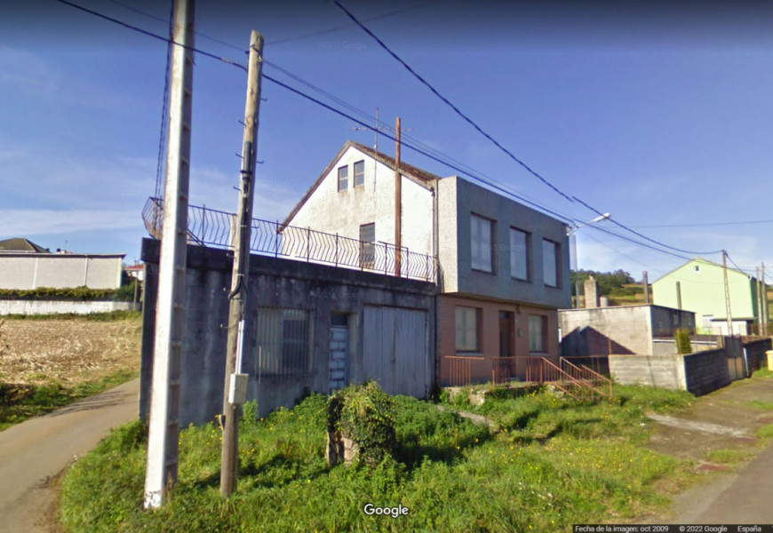 Casa de labranza en Viladabade, Tordoia